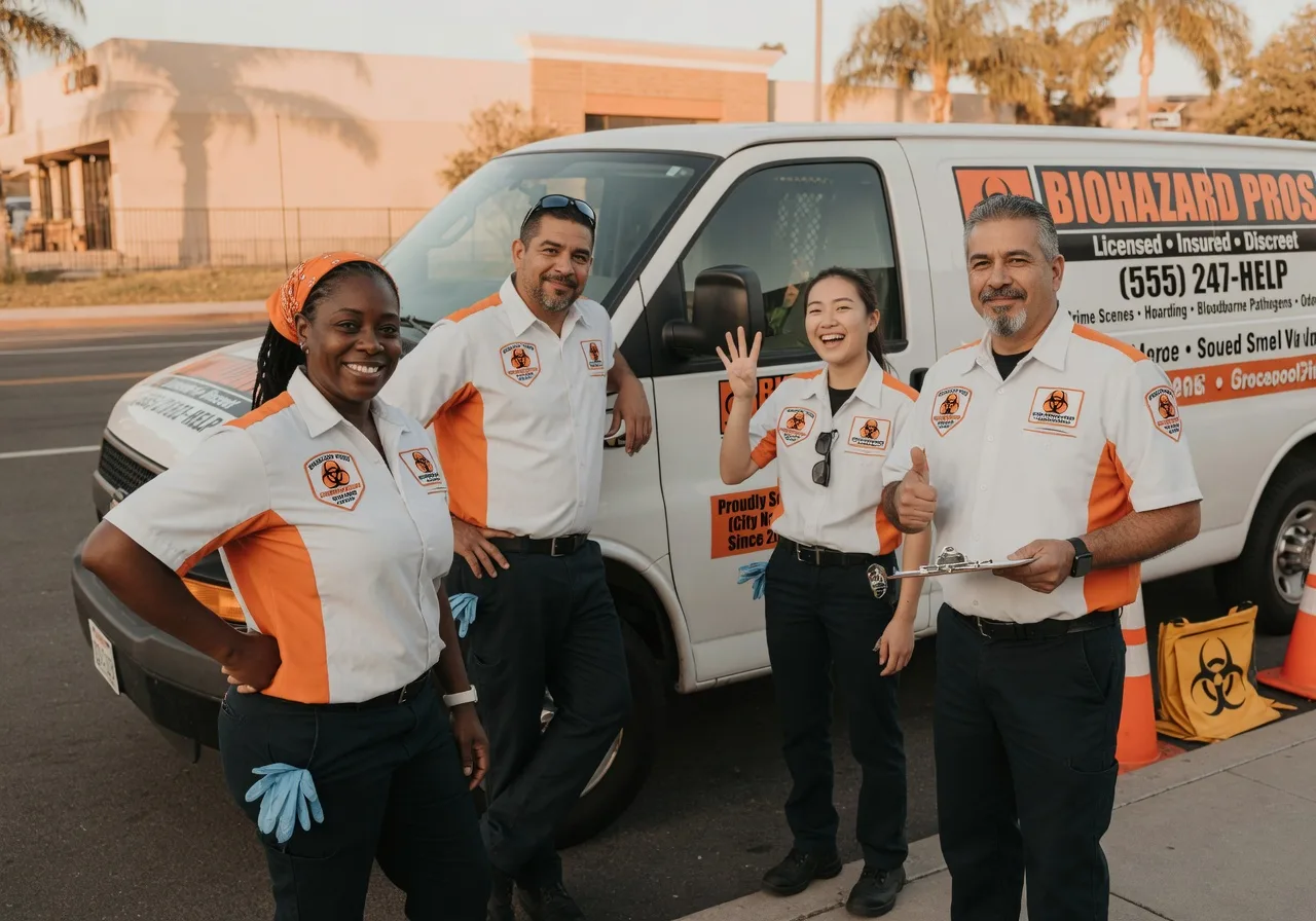 Biohazard Cleanup company in Mount Pleasant, NC